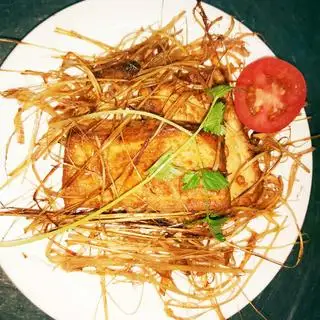 Hình ảnh Đậu hủ chiên xả