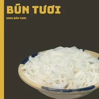 Bún tươi (sợi vừa) - 14.000 ₫ tại Lẩu Riêu Cua Đồng & Bắp Bò Tơ Hà Nội - Bùi Đình Tuý