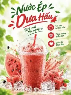 Hình ảnh Nước Ép Dưa Hấu