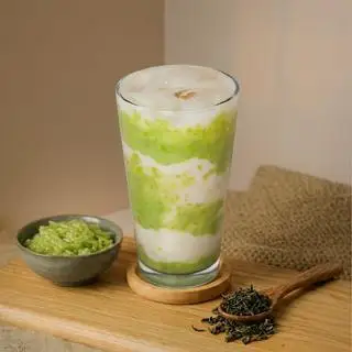 Hình ảnh Ô Long Cốm Sữa 