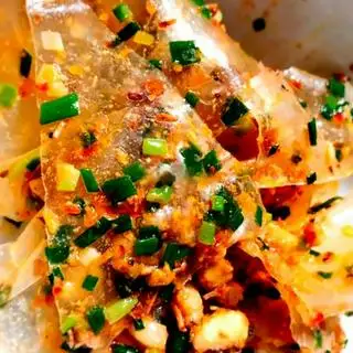 Bánh tráng mỡ hành - 16.000 ₫ tại Bếp Chill - Bánh Tráng Trộn - Nguyễn Thái Sơn