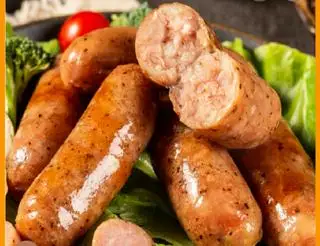 Hình ảnh Lạp xưởng chiên to