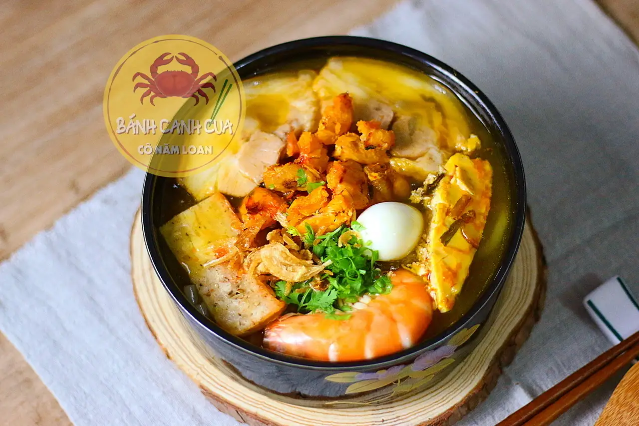 Hình ảnh Bánh Canh Cua Cô Năm Loan