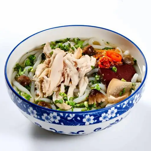 Bánh canh gà xé - 63.000 ₫ tại Bánh Canh Chìa Hoàng Vũ - Lạc Long Quân