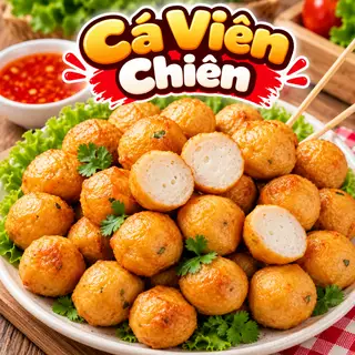Hình ảnh Cá viên chiên
