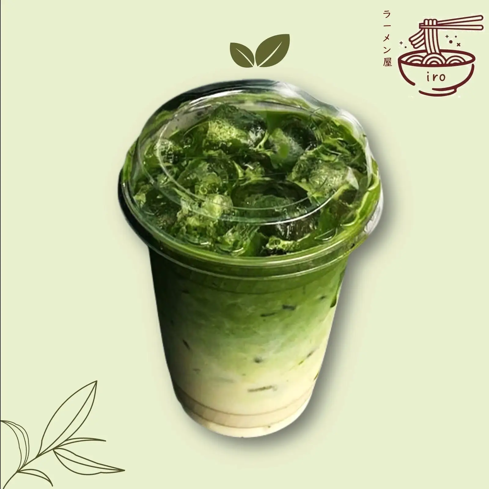 Matcha latte - 43.000 ₫ tại Tiệm Mì Iro - Hoàng Văn Thụ