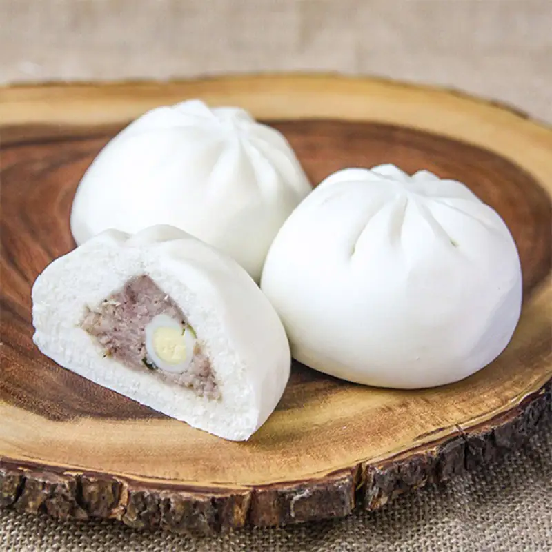 Bánh Bao 2 trứng cút - 29.000 ₫ tại Bánh Mì Hà Nội Đức Hậu - Đinh Bộ Lĩnh