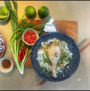 Bánh canh bột xắt đùi vịt  - 79.999 ₫ tại Quán Mập - Bánh Canh Vịt Bột Xắt Miền Tây - Cách Mạng Tháng Tám