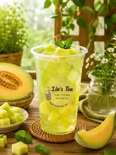 Hình ảnh Trà dưa lưới 700ml