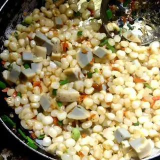 Bắp Xào Hột Gà Nướng - 1 Phần - 35.000 ₫ tại Anh Vũ - Bắp Xào & Khô Mực - Vĩnh Viễn