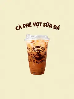 Hình ảnh Cà Phê Vợt Sữa Đá