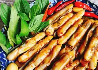 Ốc Móng Tay Xào Sate - 55.000 ₫ tại Ốc 39 - Trường Sa
