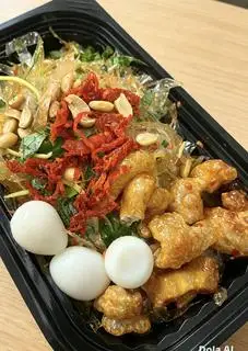 Hình ảnh Bánh Tráng Trộn Đặc Biệt