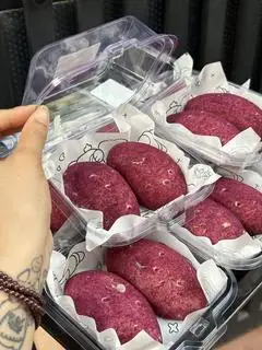 Hình ảnh Mochi khoai lang tím