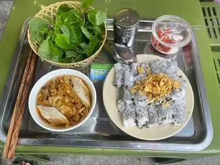 Hình ảnh Bánh cuốn chả quế