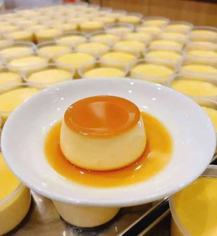 Bánh Flan 1 hộp( ko cafe) - 8.000 ₫ tại Bếp Nhà Xíu - Panna Cotta, Sữa Chua & Bánh Flan - Cách Mạng Tháng 8