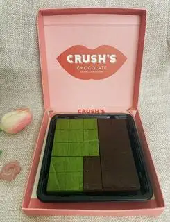 Hình ảnh Socola tươi - Crush mix vị - hộp lớn