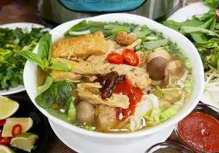 phở chay  - 33.000 ₫ tại Quán Chay An Lạc - Lâm Văn Bền