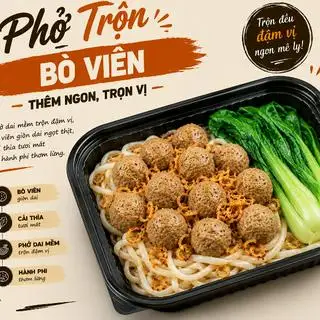 Hình ảnh Phở Trộn Bò ( Cá) Viên