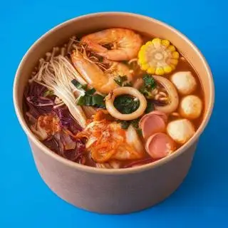 Hình ảnh Mỳ cay Hải sản [kèm tô giấy đũa muỗng]