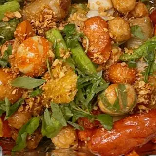 Nước Mắm Bơ Tỏi (Xào Chung Với Món Trong Order) - 18.000 ₫ tại Ẩm Thực Thanh Thúy - Cá Viên Chiên Nước Mắm, Gà Rán & Ăn Vặt - Xóm Chiếu