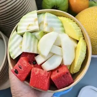 Hình ảnh Mix Hoa Quả Gọt Sẵn