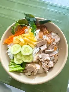 Hình ảnh Bún mắm nêm thịt luộc