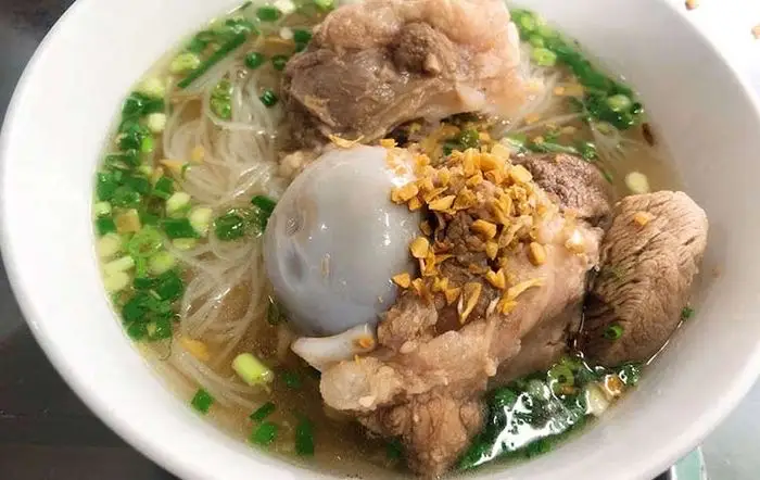 Hủ tiếu Xương - 65.000 ₫ tại Hủ Tiếu Nam Vang A Vàng - Dương Thị Mười