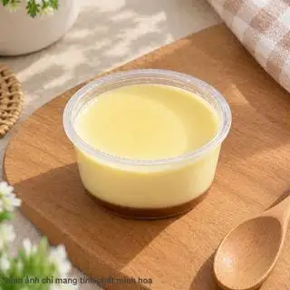 Hình ảnh Bánh flan truyền thống