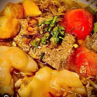 Bún riêu giò heo cua đồng - 50.000 ₫ tại Hai Mỡ - Bún Riêu - Khu Y Tế Kỹ Thuật Cao