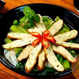 Hình ảnh Bún Thái Chả Cá Măng Cay