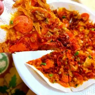 Hình ảnh Bánh tráng nướng