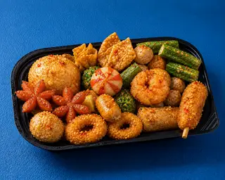 Hình ảnh Cá viên chiên mắm tỏi lớn
