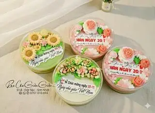 Hình ảnh Set Hoa Tròn