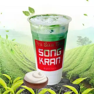 Matcha Latte Kem Muối - 40.000 ₫ tại Songkran - Trà Sữa Thái Lan - Trần Quốc Toản