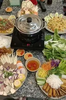 Hình ảnh lẩu nấm 2 người