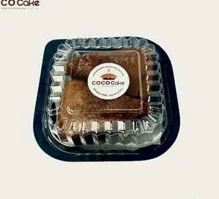 Hộp 2 lát bò nhỏ (Chưa kèm Cốt Dừa) - 35.000 ₫ tại COCOCake - Bánh Bò Thốt Nốt Nướng - Nguyễn Thị Minh Khai