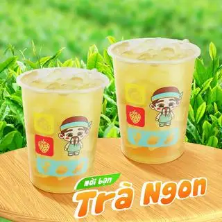 Hình ảnh Trà Xanh Hoa Nhài