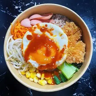 Hình ảnh CƠM TRỘN FULL TOPPING