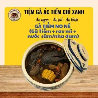 Hình ảnh Gà Ác Tiềm No Nê