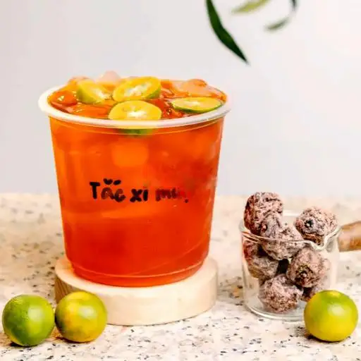 Trà tắc xí muội - 30.000 ₫ tại Súp Cua Phúc Péo - Nguyễn Văn Cừ