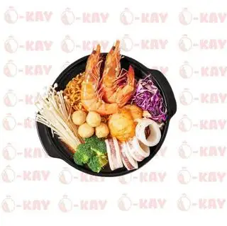Hình ảnh Mì cay hải sản