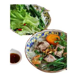 Hủ tiếu sườn - 69.000 ₫ tại Hủ Tíu Mực Ngũ Gia - Phan Xích Long