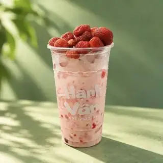 Hình ảnh Yogurt Dâu Tây