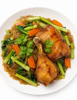 Hình ảnh Miến gà chiên