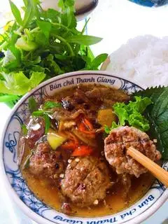 Hình ảnh Bún chả viên