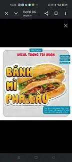 bánh mì phá lấu - 45.000 ₫ tại Bánh Mì Đường Phố - Bánh Mì & Xôi - Hòa Bình