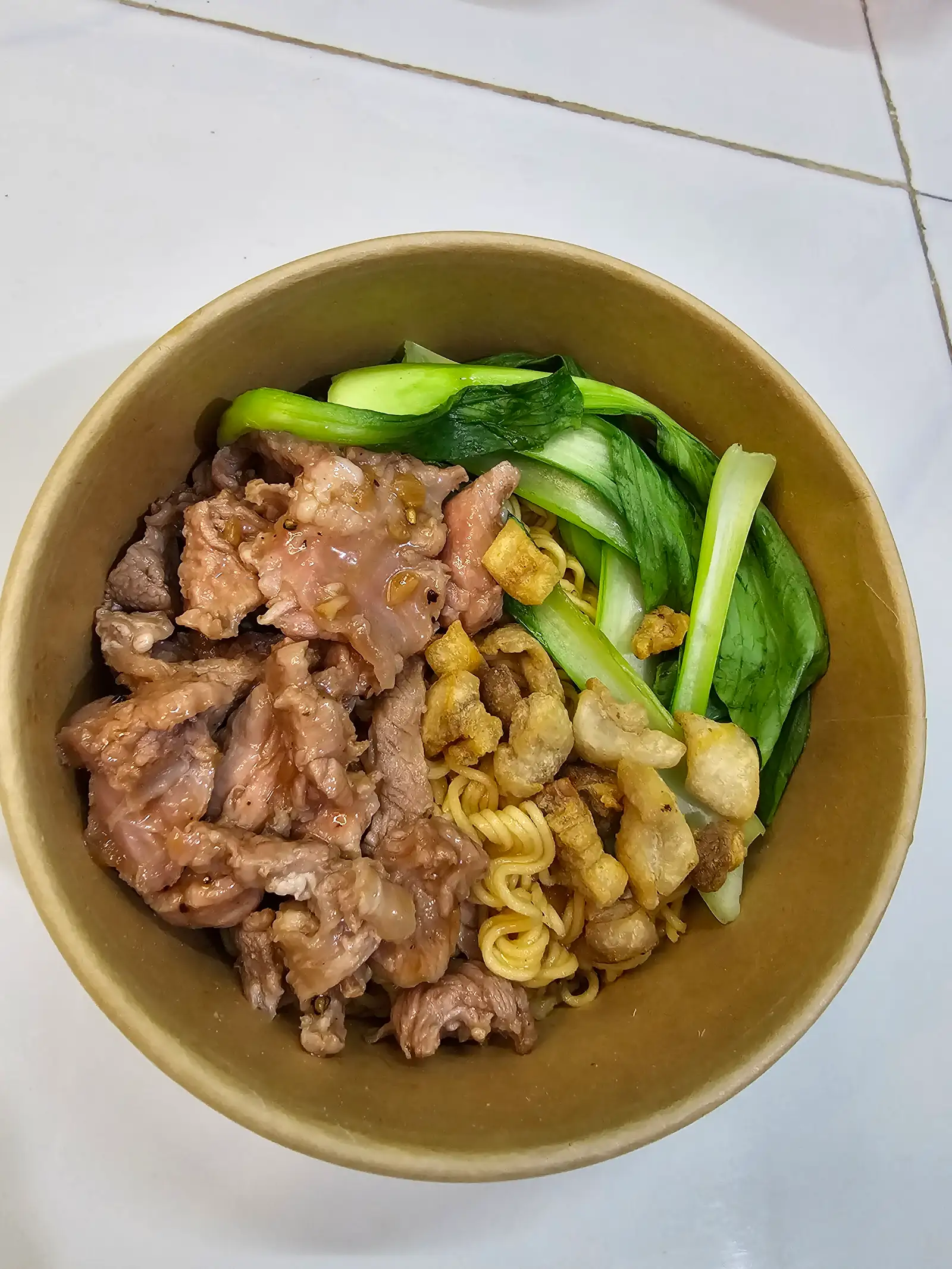Hình ảnh MÌ TRỘN BÒ