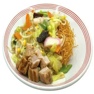 Mì Nagasaki Sara Udon-長崎皿うどん - 187.000 ₫ tại Ringer Hut - Mì Nagasaki Champon - Song Hành