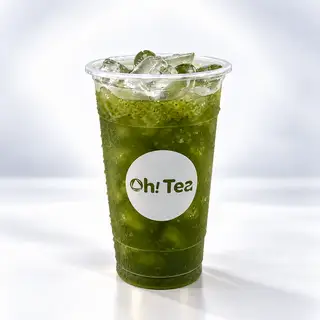 Hình ảnh Trà tắc thái xanh hạt chia